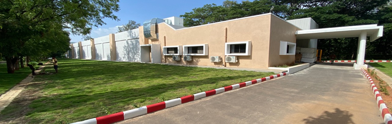 100m Modular Indoor Shooting Range