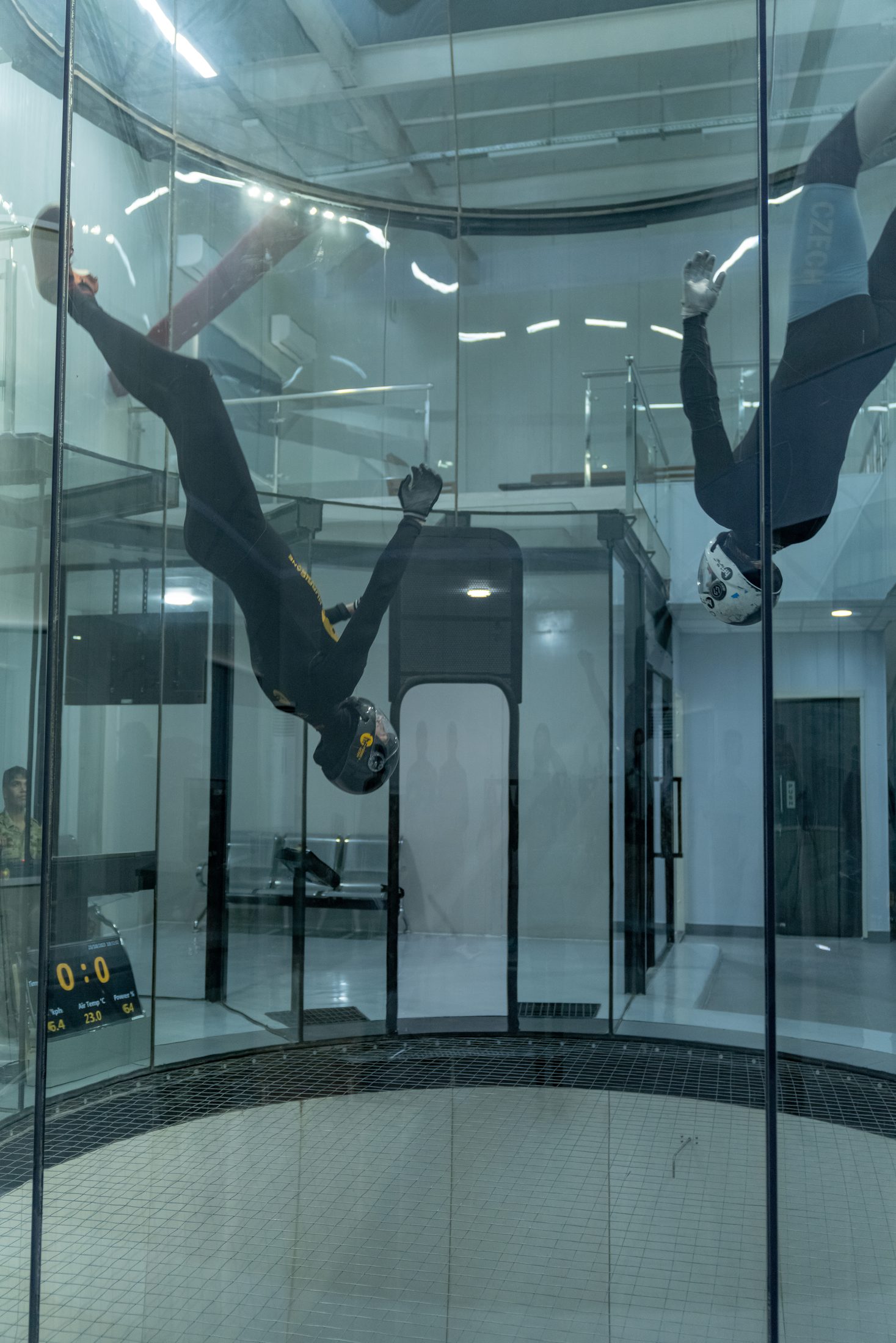 India's First Vertical Wind Tunnel Revolutionizes Training
