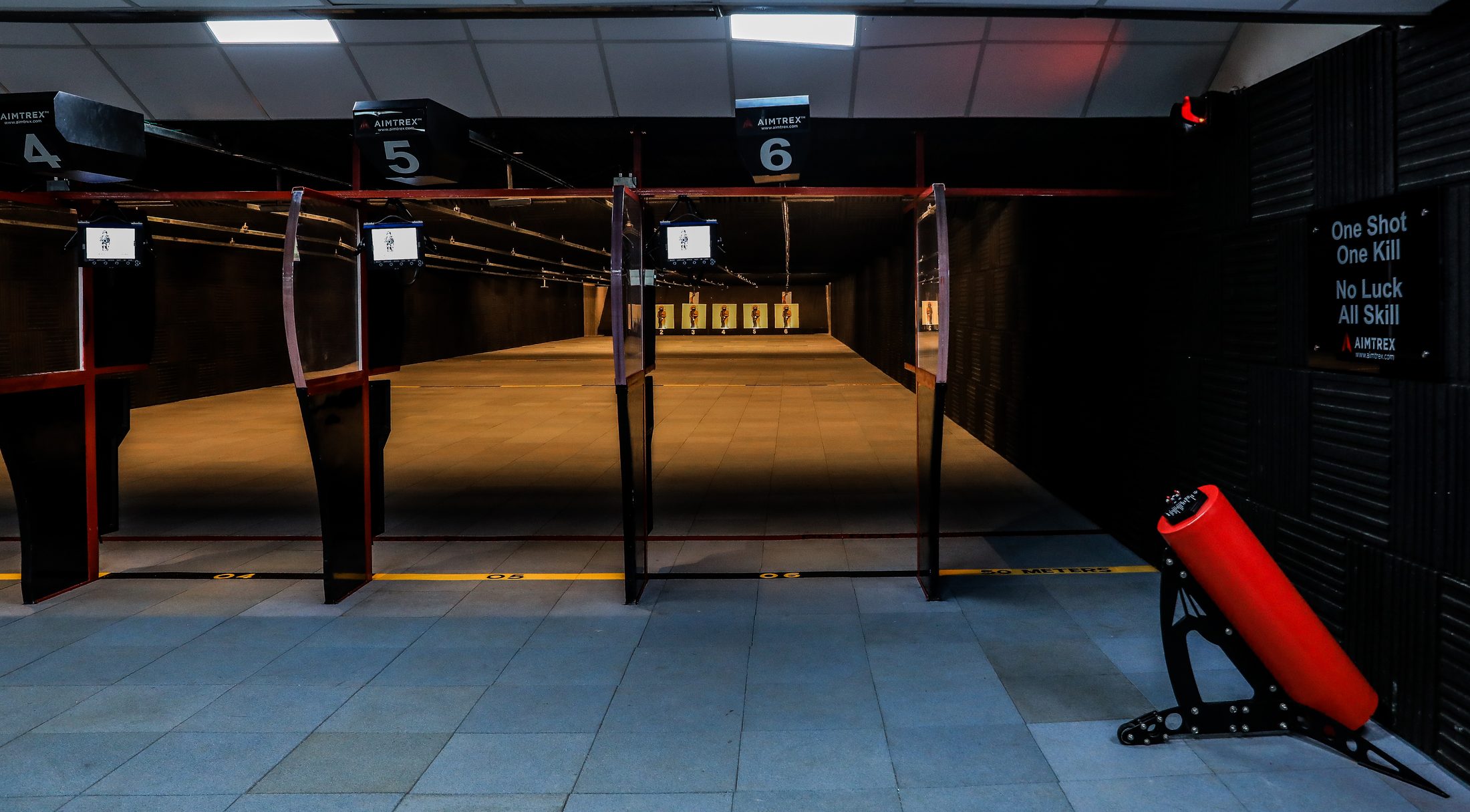 100m Modular Indoor Shooting Range Commissioned