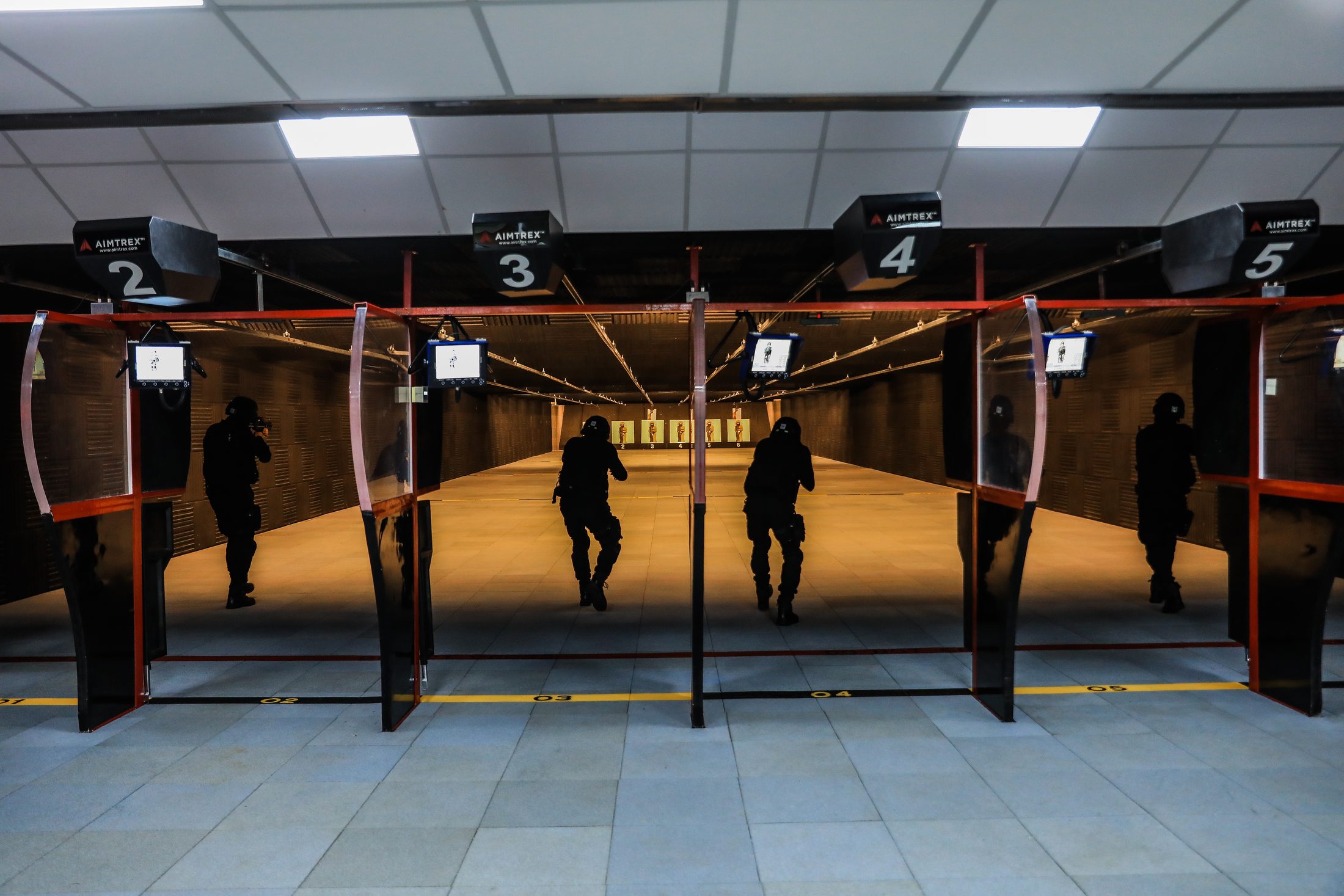 100m MCISR range view