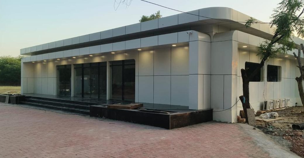 100m MCISR facility exterior