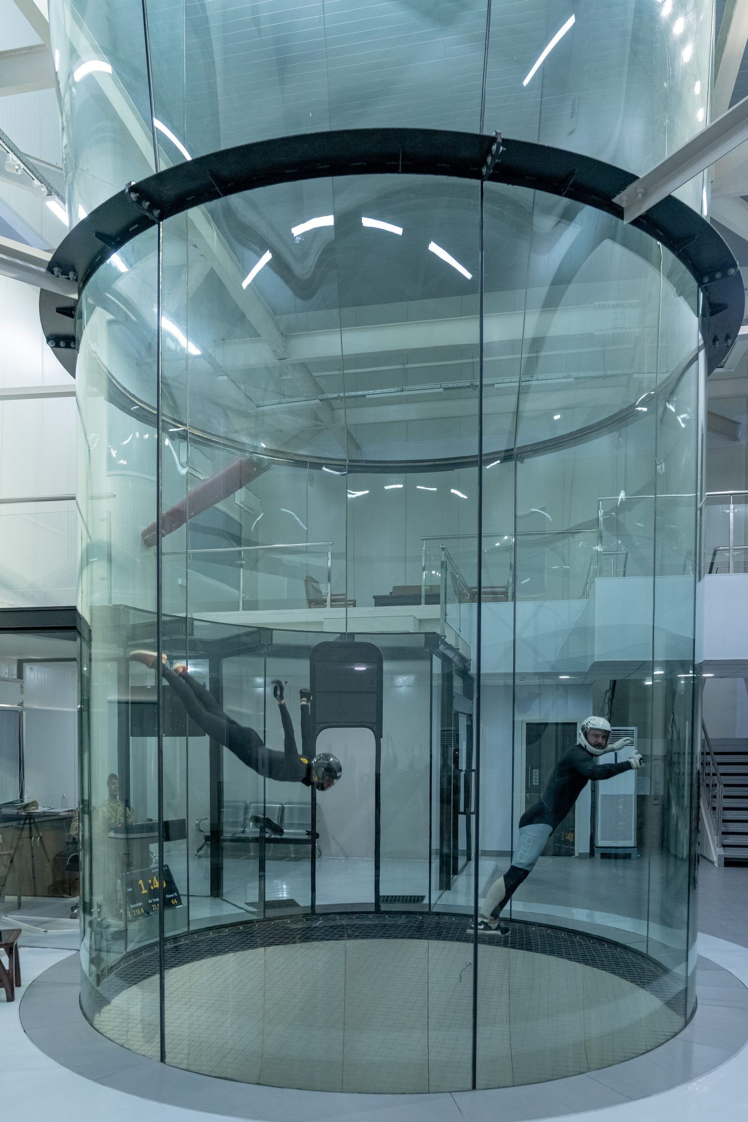 Special forces wind tunnel training